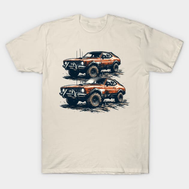 Ford Maverick T-Shirt by Vehicles-Art